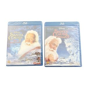 NWT Disney Santa Clause 2 & 3 Blu-ray Set